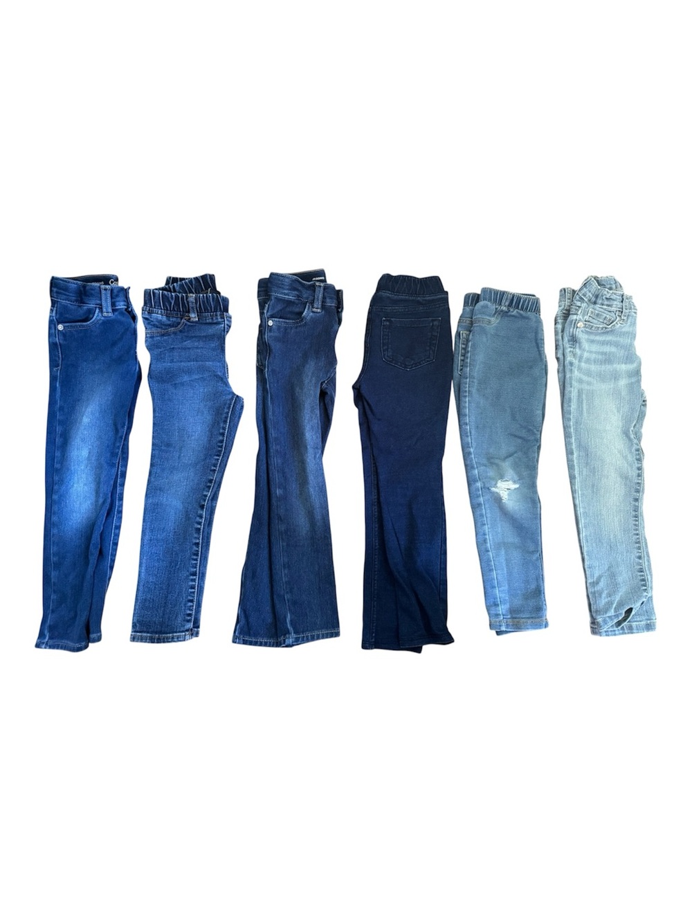 Cat & Jack etc. toddler girl jeans lot